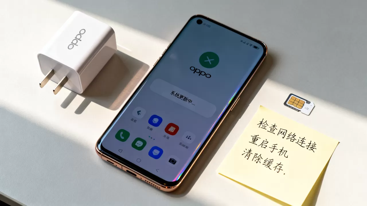 为什么oppo不更新系统更新不了怎么回事啊，oppo手机系统无法更新解决方法