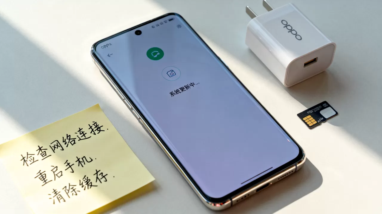 为什么oppo不更新系统更新不了怎么回事啊，oppo手机系统无法更新解决方法