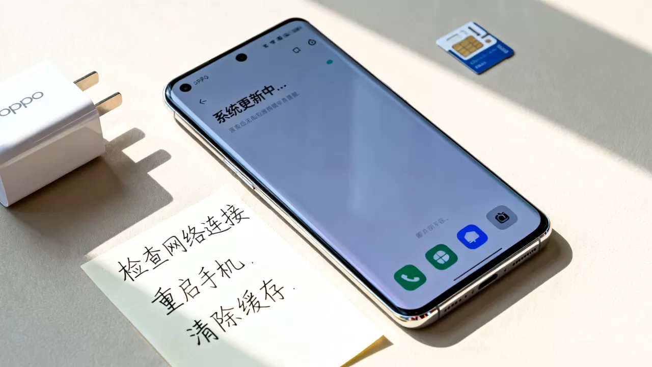 为什么oppo不更新系统更新不了怎么回事啊，oppo手机系统无法更新解决方法