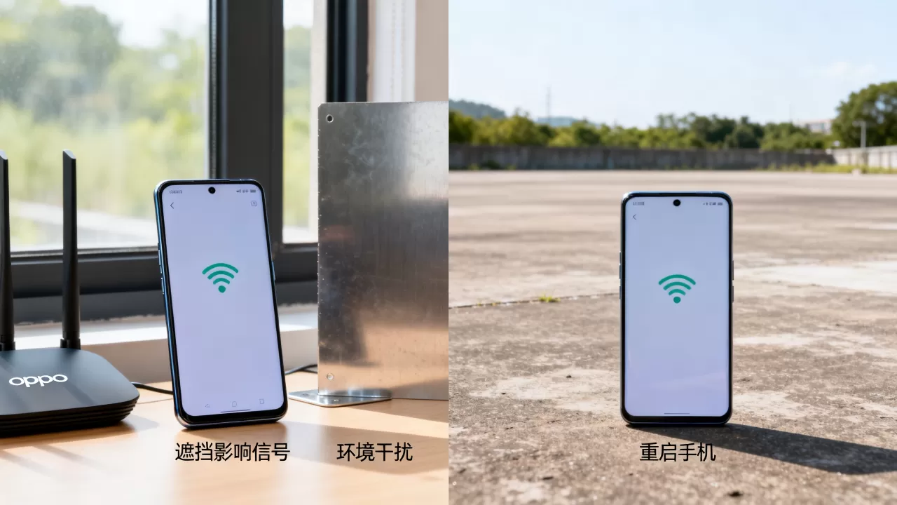 OPPO手机信号差怎么办?信号不好是什么原因 OPPO手机信号差怎么办?信号不好是什么原因