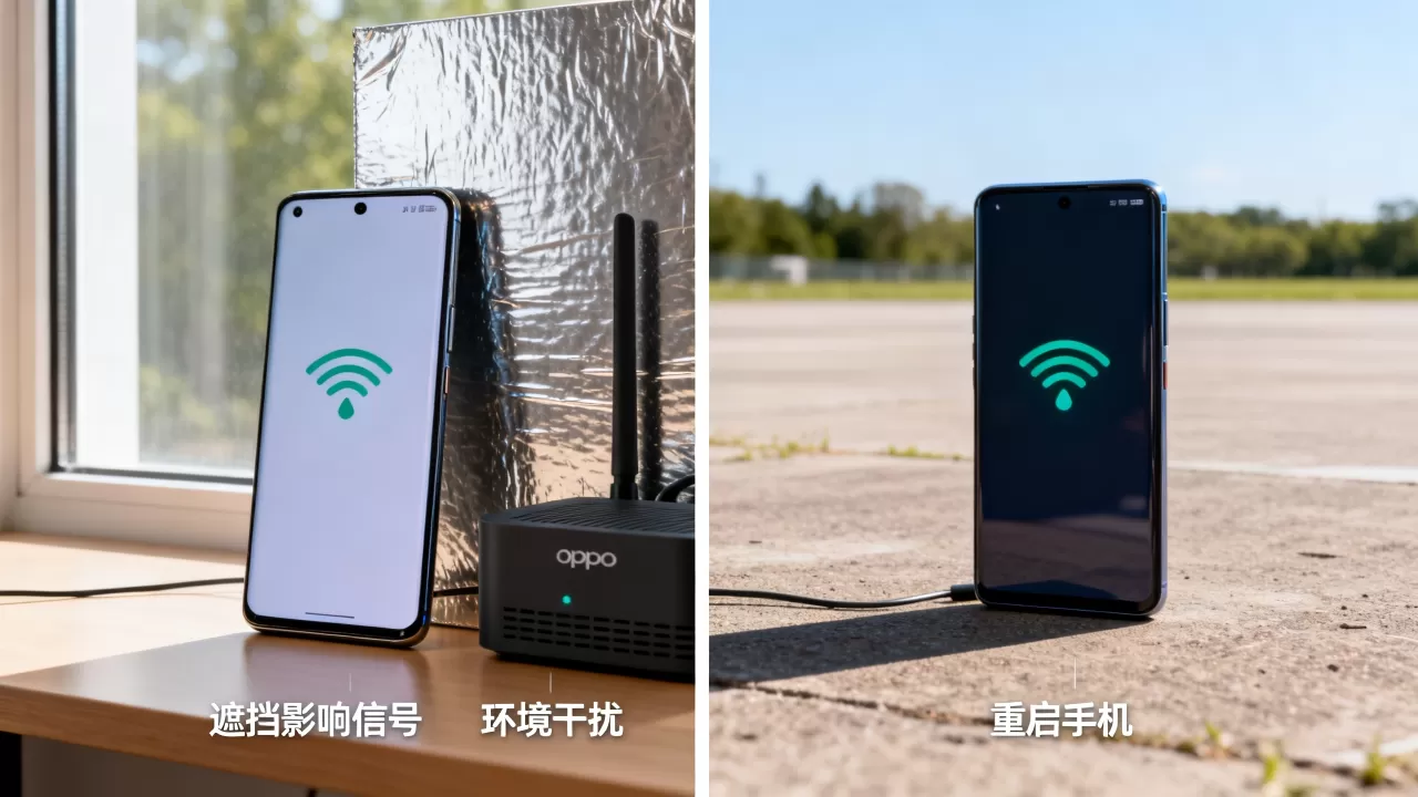 OPPO手机信号差怎么办?信号不好是什么原因 OPPO手机信号差怎么办?信号不好是什么原因