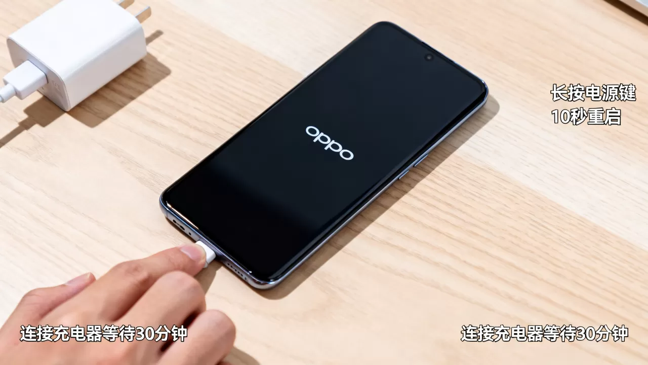 OPPO手机开机显示什么原因，OPPO手机开机卡logo怎么办