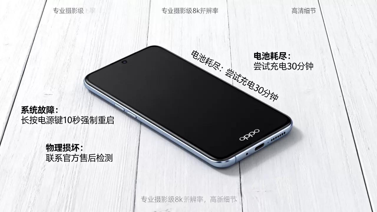 OPPO手机开不了机是什么原因,手机开不了机怎么办 OPPO手机开不了机是什么原因,手机开不了机怎么办