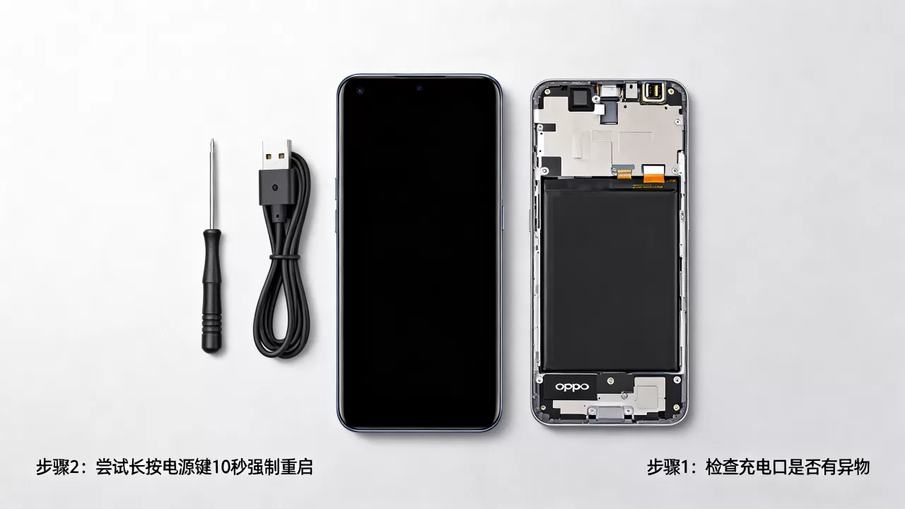OPPO手机开不了机是什么原因?手机无法开机故障排查 OPPO手机开不了机是什么原因?手机无法开机故障排查