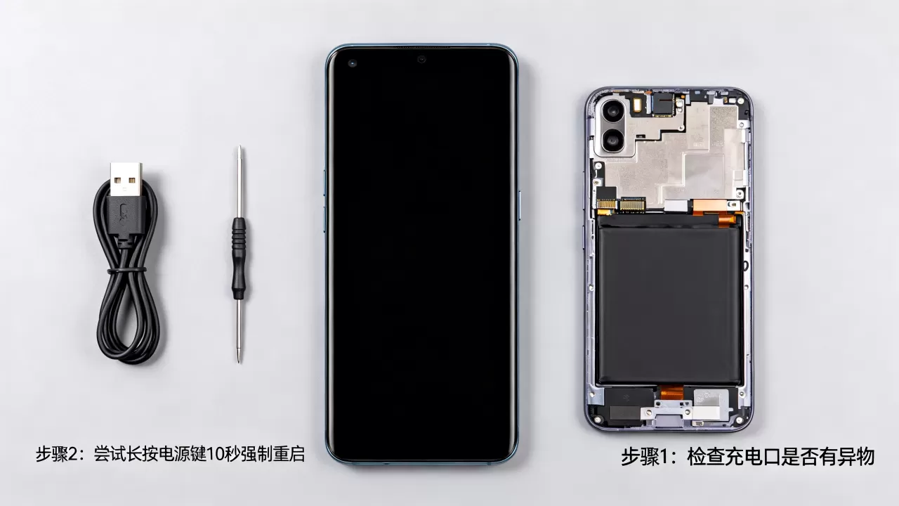 OPPO手机开不了机是什么原因?手机无法开机故障排查 OPPO手机开不了机是什么原因?手机无法开机故障排查