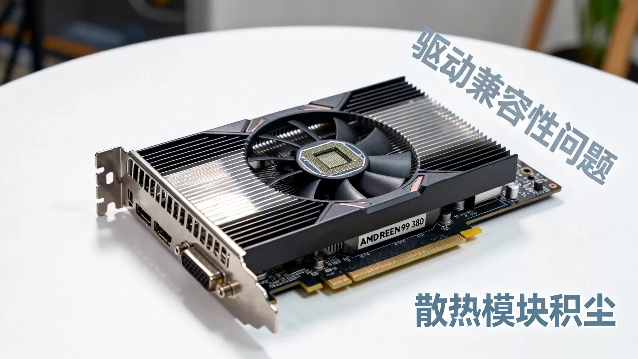 380显卡画面闪烁怎么办？显卡花屏闪烁原因