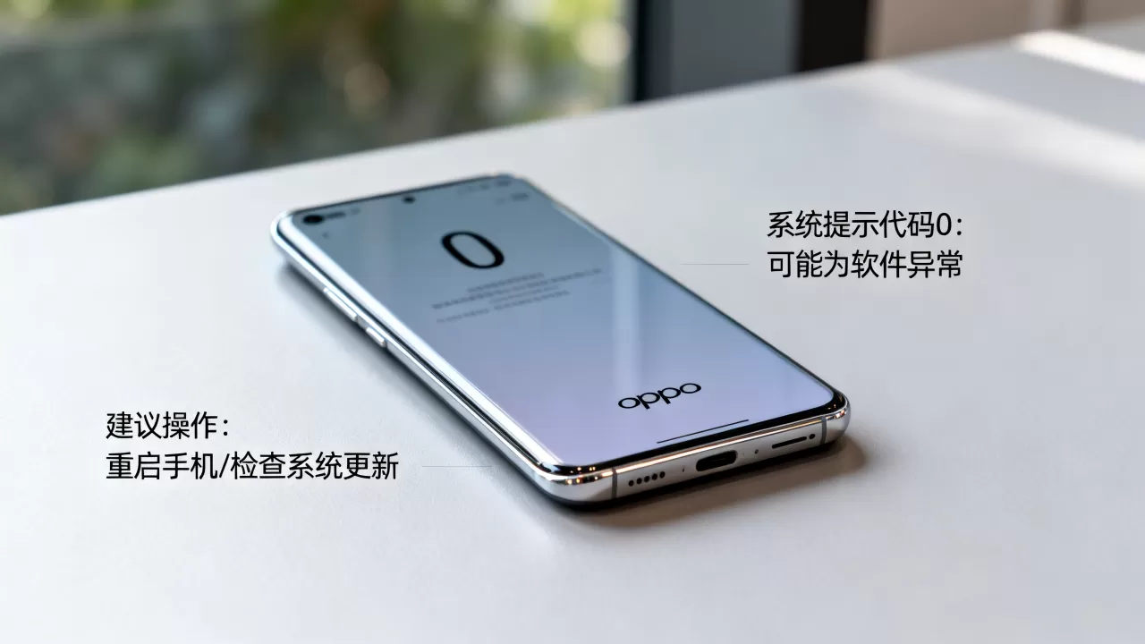 oppo手机出现0是什么意思,oppo手机出现0是什么原因 oppo手机出现0是什么意思,oppo手机出现0是什么原因