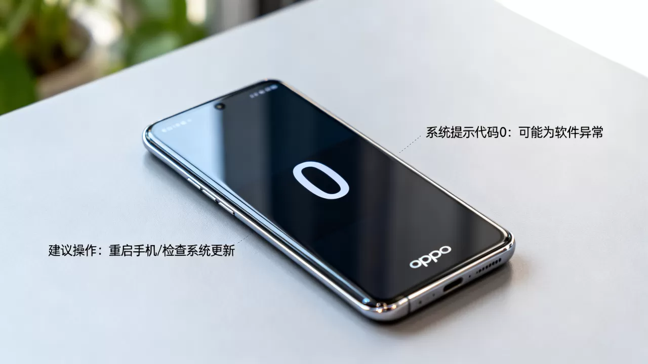 oppo手机出现0是什么意思,oppo手机出现0是什么原因 oppo手机出现0是什么意思,oppo手机出现0是什么原因