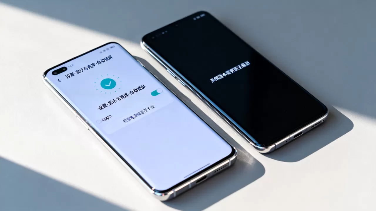 oppo手机不会自动黑屏是什么原因,oppo手机黑屏设置 oppo手机不会自动黑屏是什么原因,oppo手机黑屏设置