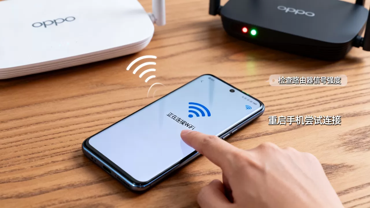 oppo手机wifi连接不好是什么原因，oppo手机wifi连接不稳定怎么办