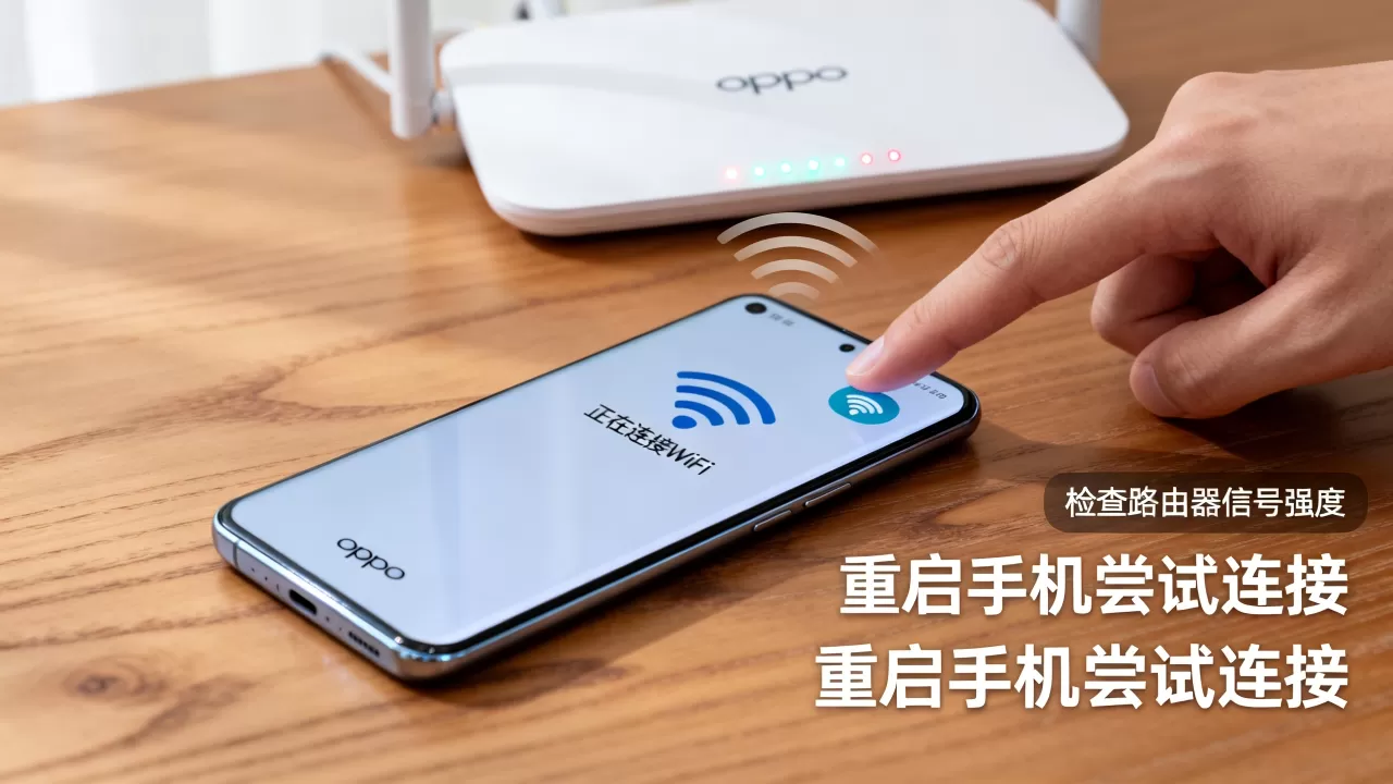 oppo手机wifi连接不好是什么原因，oppo手机wifi连接不稳定怎么办