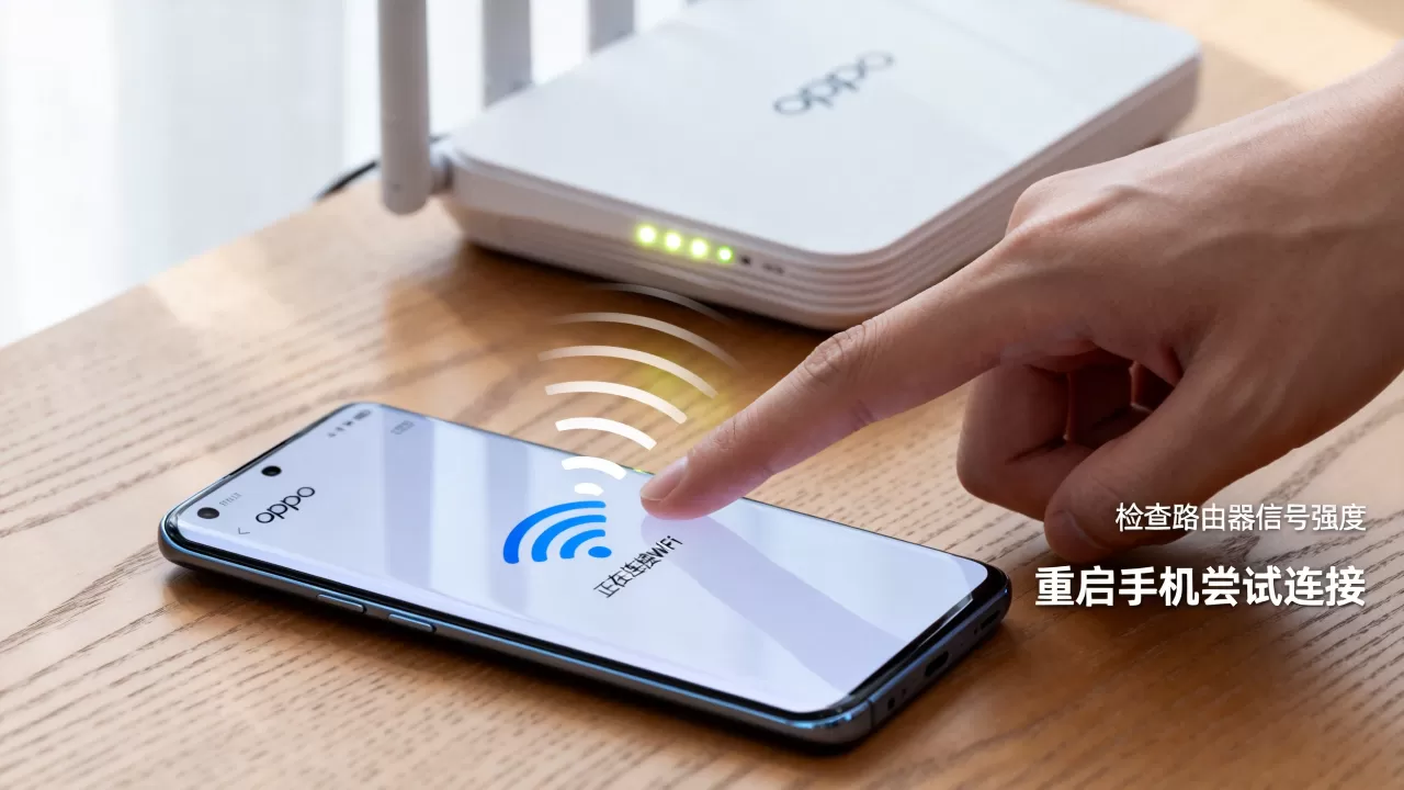 oppo手机wifi连接不好是什么原因，oppo手机wifi连接不稳定怎么办