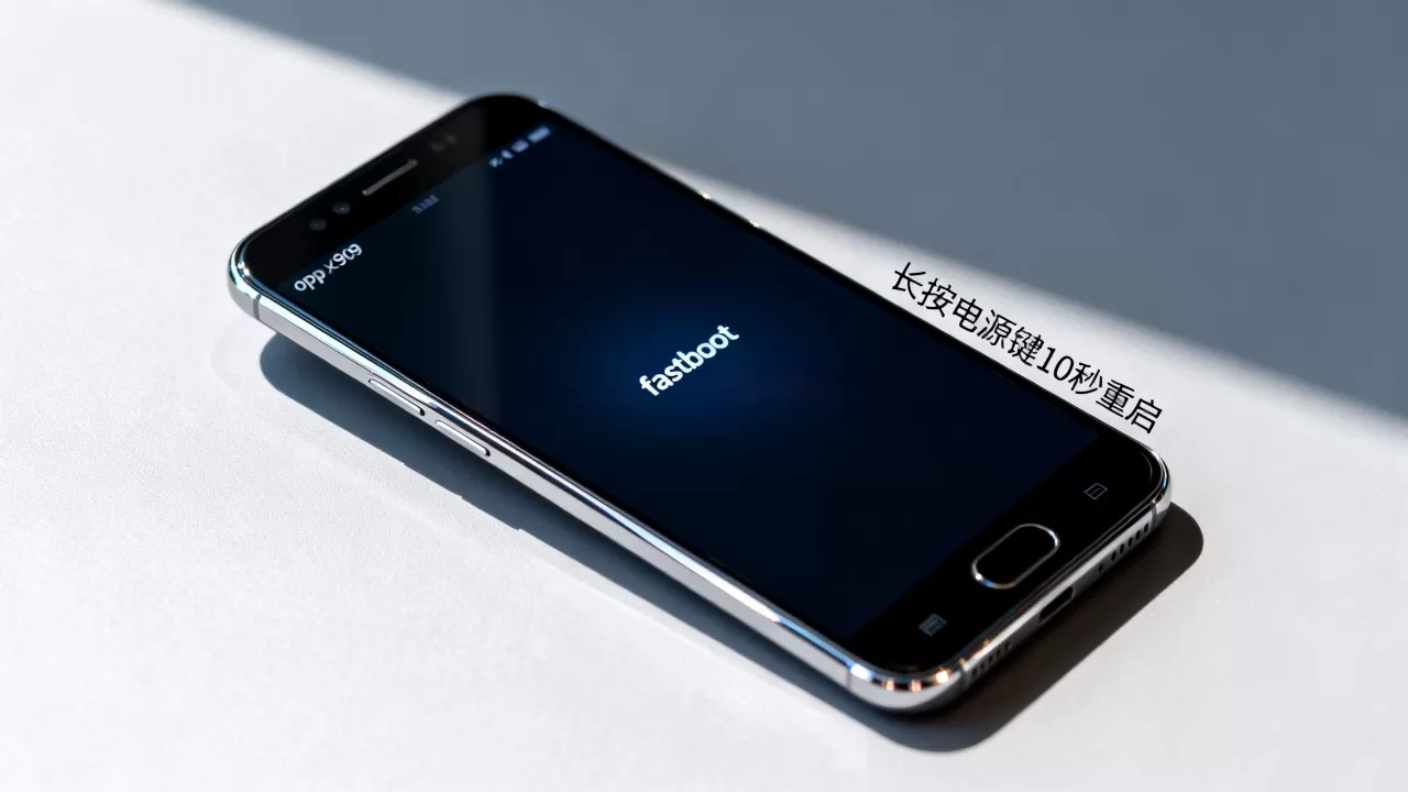 oppox909手机显示进入fastboot是什么，手机误触fastboot模式怎么退出