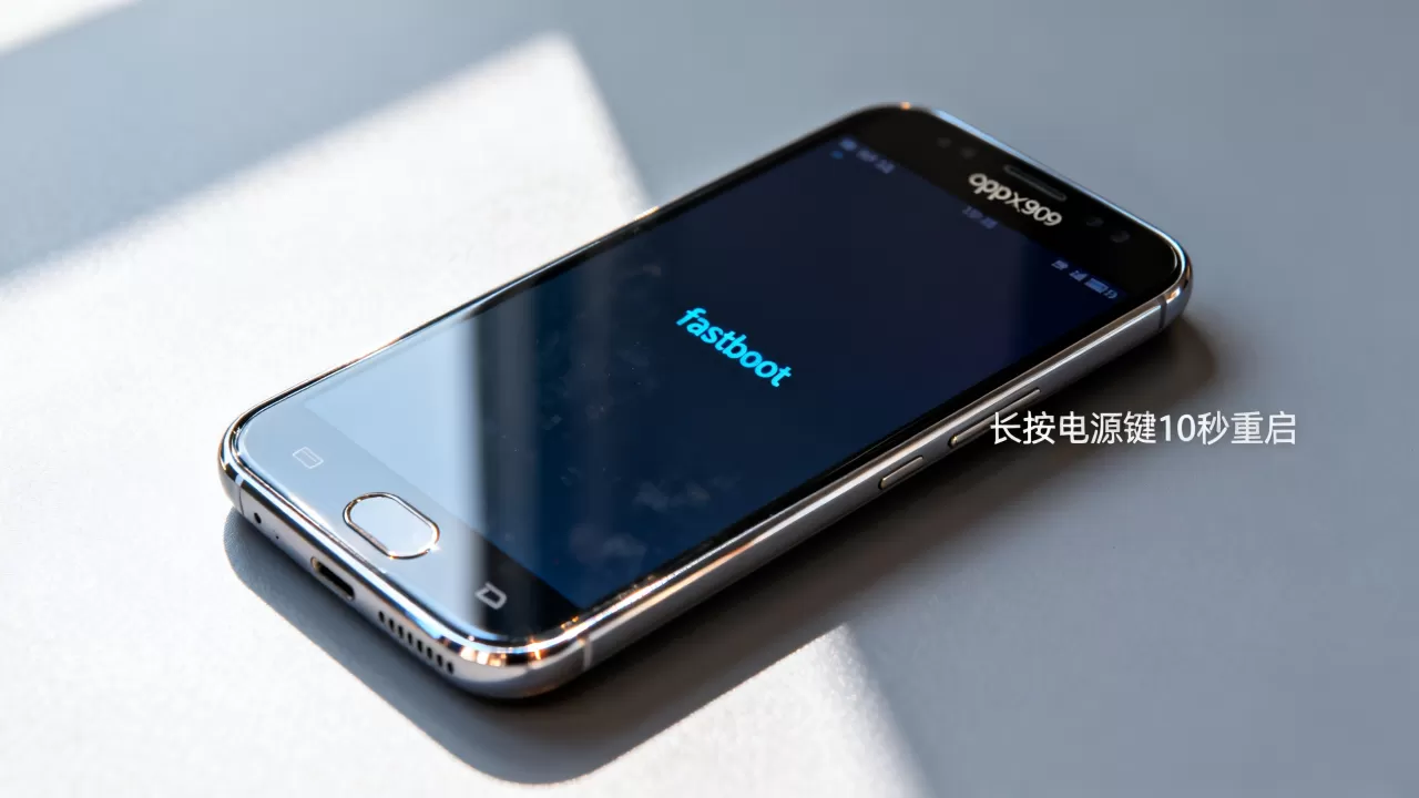 oppox909手机显示进入fastboot是什么，手机误触fastboot模式怎么退出