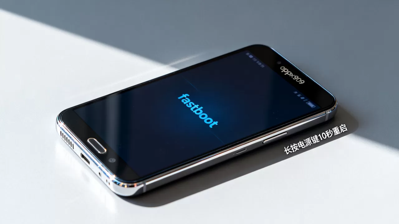 oppox909手机显示进入fastboot是什么，手机误触fastboot模式怎么退出