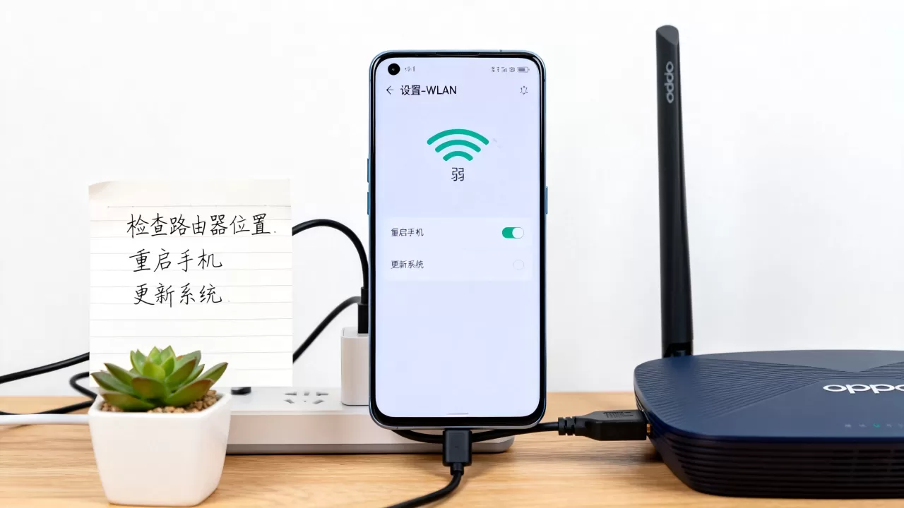 oppo wifi信号不好是什么原因,oppo手机wifi信号弱怎么办 oppo wifi信号不好是什么原因,oppo手机wifi信号弱怎么办