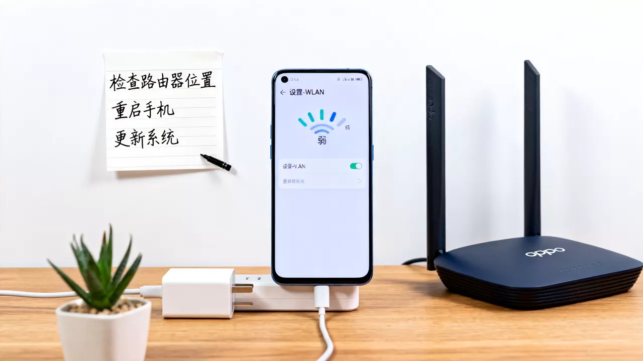oppo wifi信号不好是什么原因,oppo手机wifi信号弱怎么办 oppo wifi信号不好是什么原因,oppo手机wifi信号弱怎么办