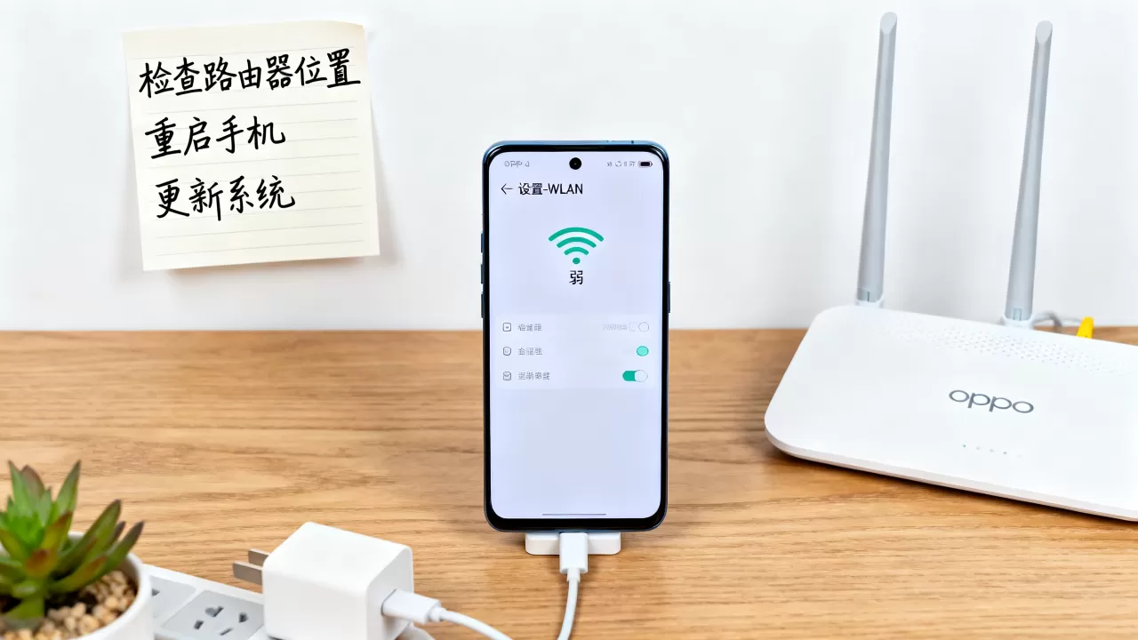 oppo wifi信号不好是什么原因,oppo手机wifi信号弱怎么办 oppo wifi信号不好是什么原因,oppo手机wifi信号弱怎么办