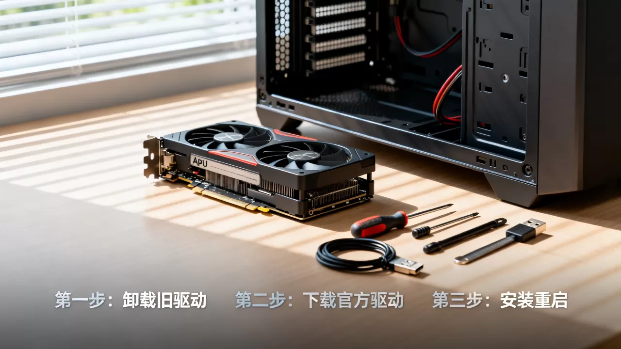 apu核心显卡设置,apu显卡驱动怎么安装 apu核心显卡设置,apu显卡驱动怎么安装