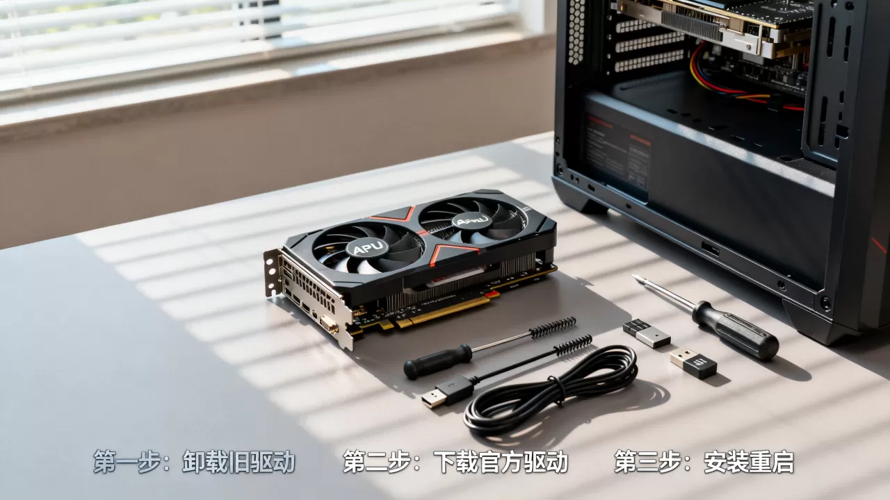apu核心显卡设置,apu显卡驱动怎么安装 apu核心显卡设置,apu显卡驱动怎么安装