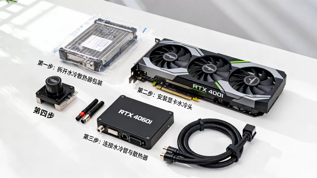 680显卡水冷怎么安装,RTX 4060 Ti水冷散热器安装教程 680显卡水冷怎么安装,RTX 4060 Ti水冷散热器安装教程