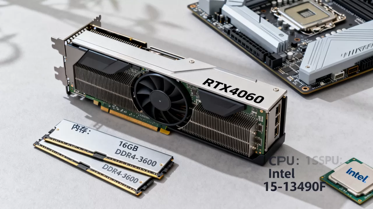 吃鸡显卡搭配什么好?RTX4060显卡 吃鸡显卡搭配什么好?RTX4060显卡
