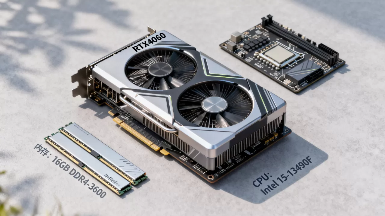 吃鸡显卡搭配什么好?RTX4060显卡 吃鸡显卡搭配什么好?RTX4060显卡