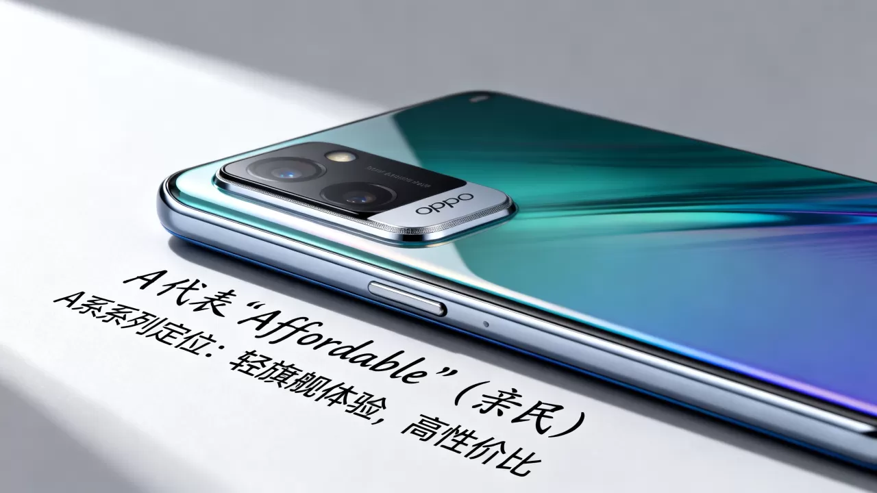 OPPO手机A代表什么意思,OPPO手机A系列定位 OPPO手机A代表什么意思,OPPO手机A系列定位