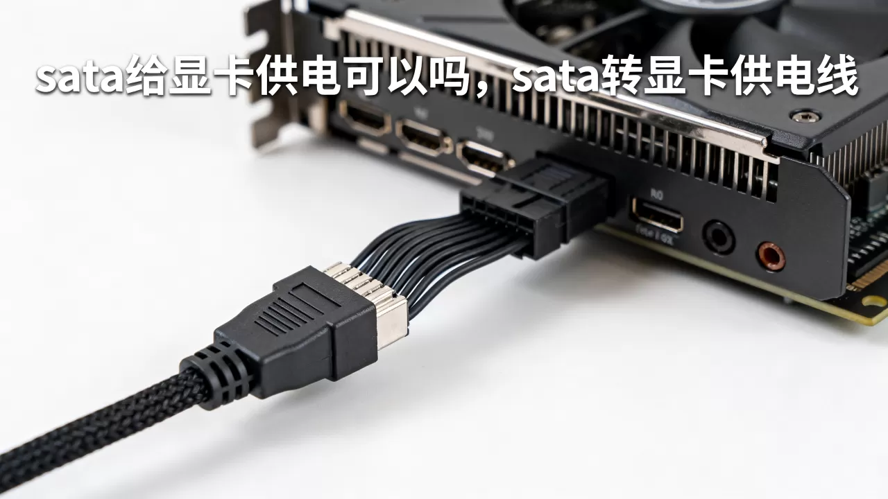 sata给显卡供电可以吗,sata转显卡供电线 sata给显卡供电可以吗,sata转显卡供电线