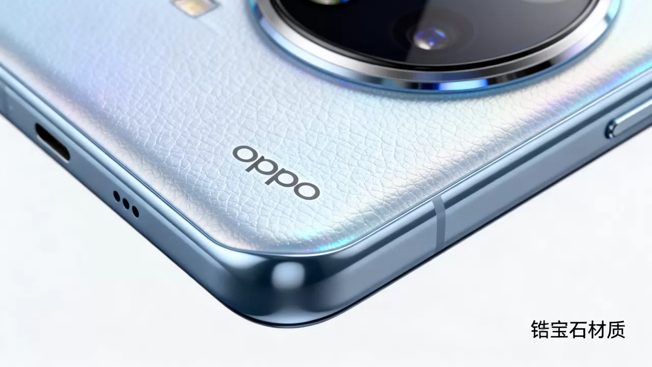 oppo锆宝石是什么，oppo手机锆宝石材质解析