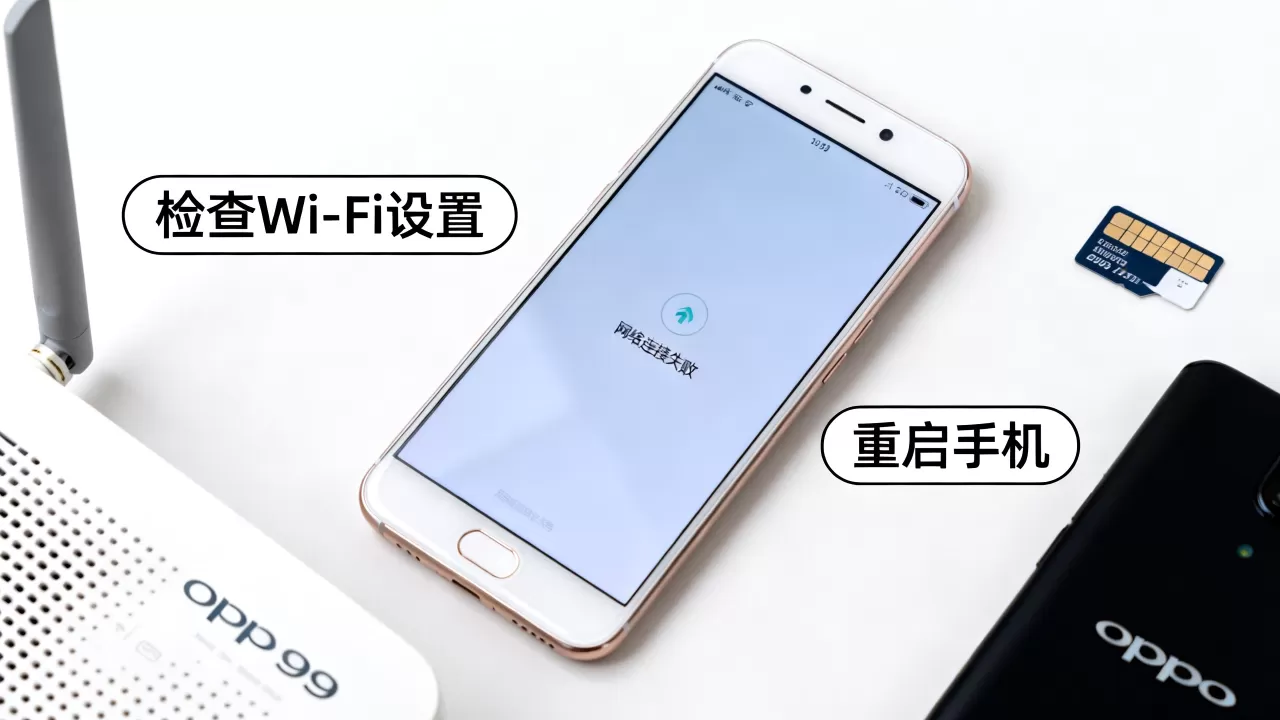OPPO R9为什么打不开网,手机无法连接网络怎么办 OPPO R9为什么打不开网,手机无法连接网络怎么办