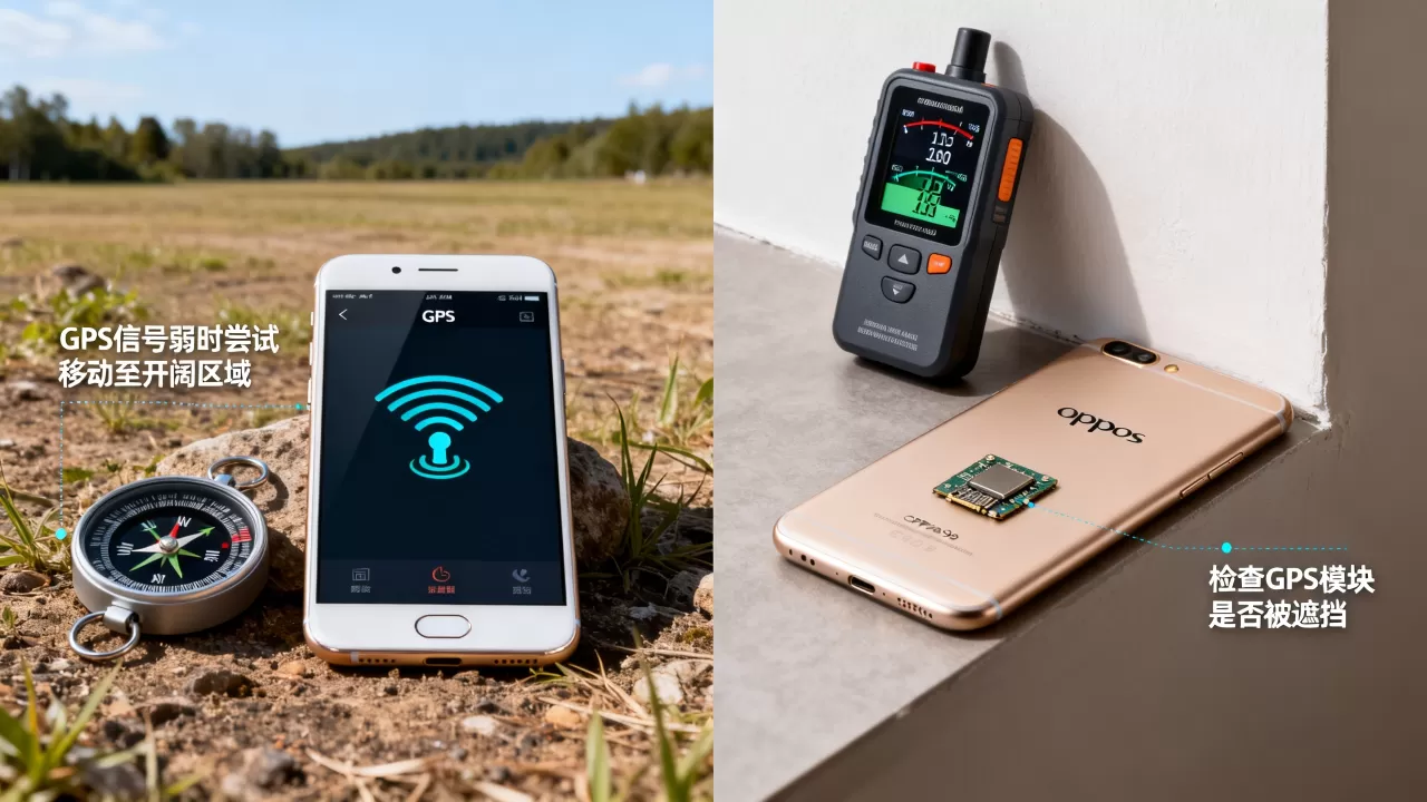 OPPOR9s为什么定位不准,手机GPS定位漂移解决方法 OPPOR9s为什么定位不准,手机GPS定位漂移解决方法