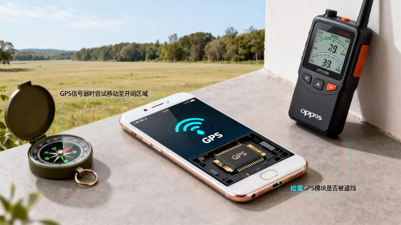 OPPOR9s为什么定位不准,手机GPS定位漂移解决方法 OPPOR9s为什么定位不准,手机GPS定位漂移解决方法
