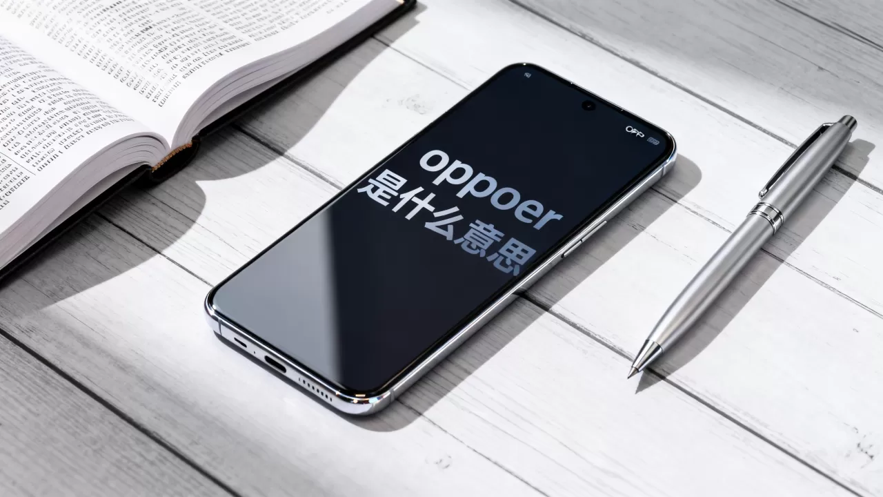 oppoer是什么意思，oppoer是什么意思