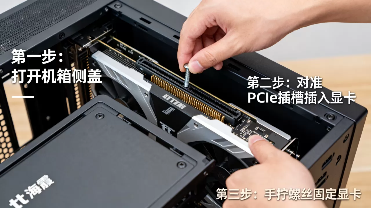 tt海啸机箱显卡怎么装，tt海啸机箱显卡安装教程