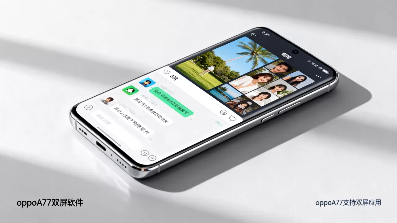 oppoA77有什么双屏软件，oppoA77支持双屏应用吗