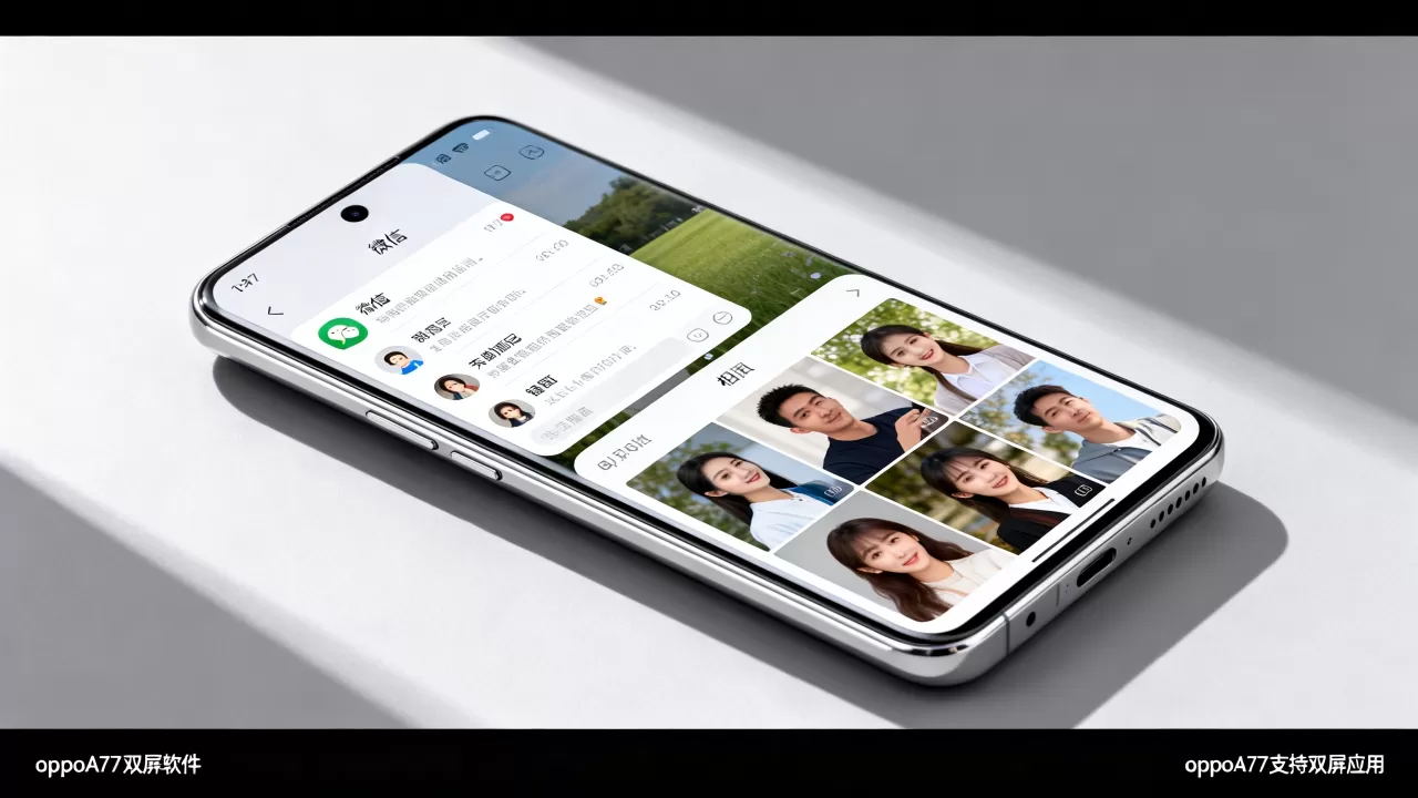 oppoA77有什么双屏软件，oppoA77支持双屏应用吗