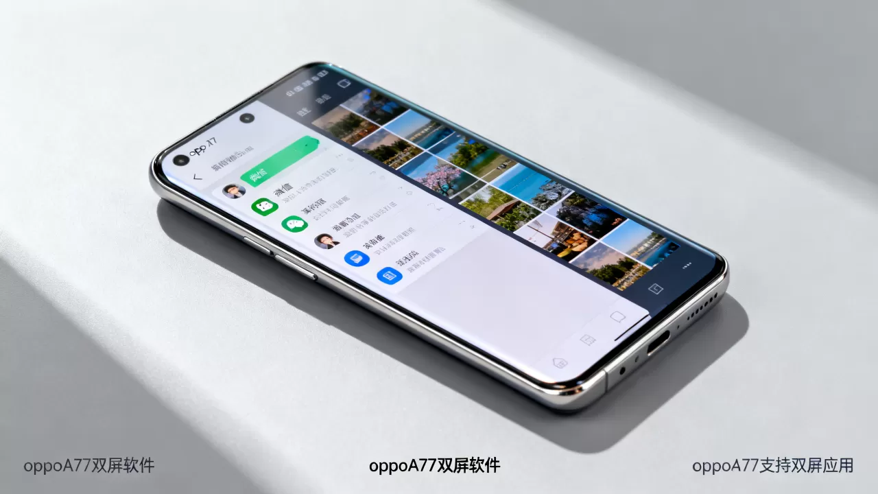 oppoA77有什么双屏软件，oppoA77支持双屏应用吗