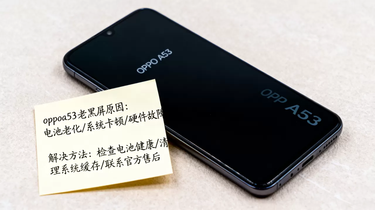 oppoa53为什么老黑屏,oppoa53屏幕黑屏怎么办 oppoa53为什么老黑屏,oppoa53屏幕黑屏怎么办