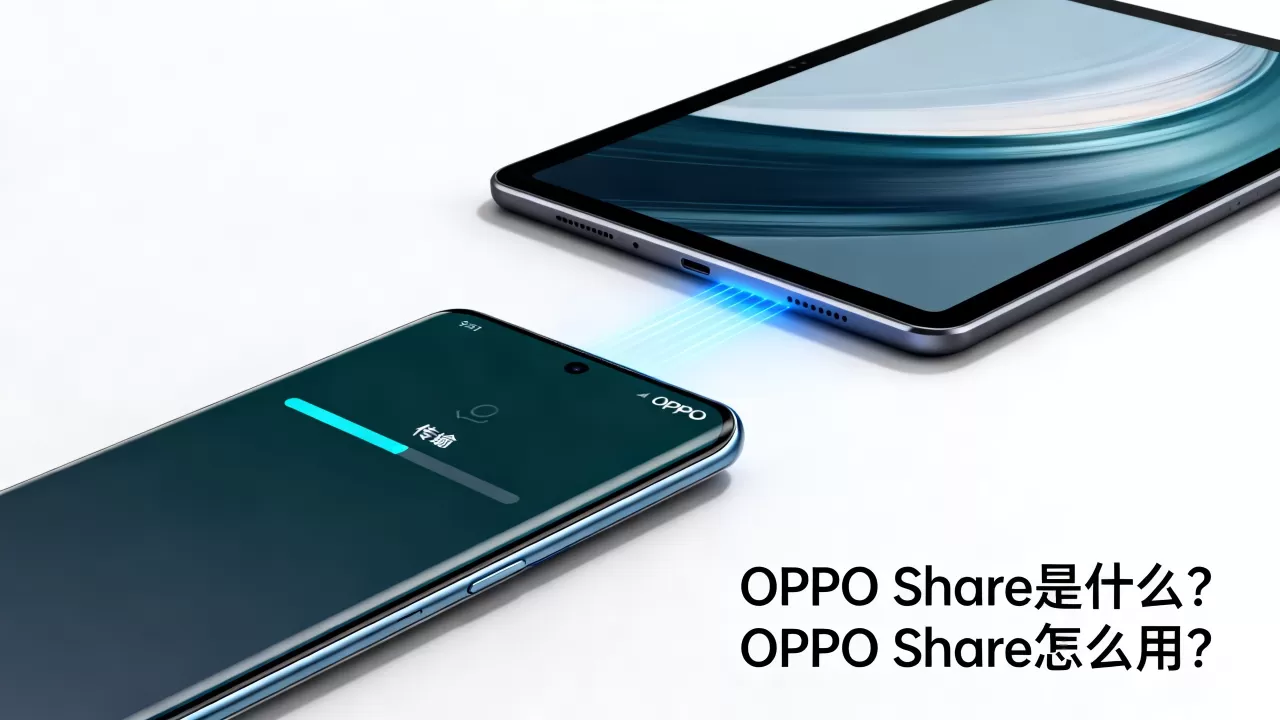 OPPO Share什么意思啊?OPPO Share怎么用? OPPO Share什么意思啊?OPPO Share怎么用?