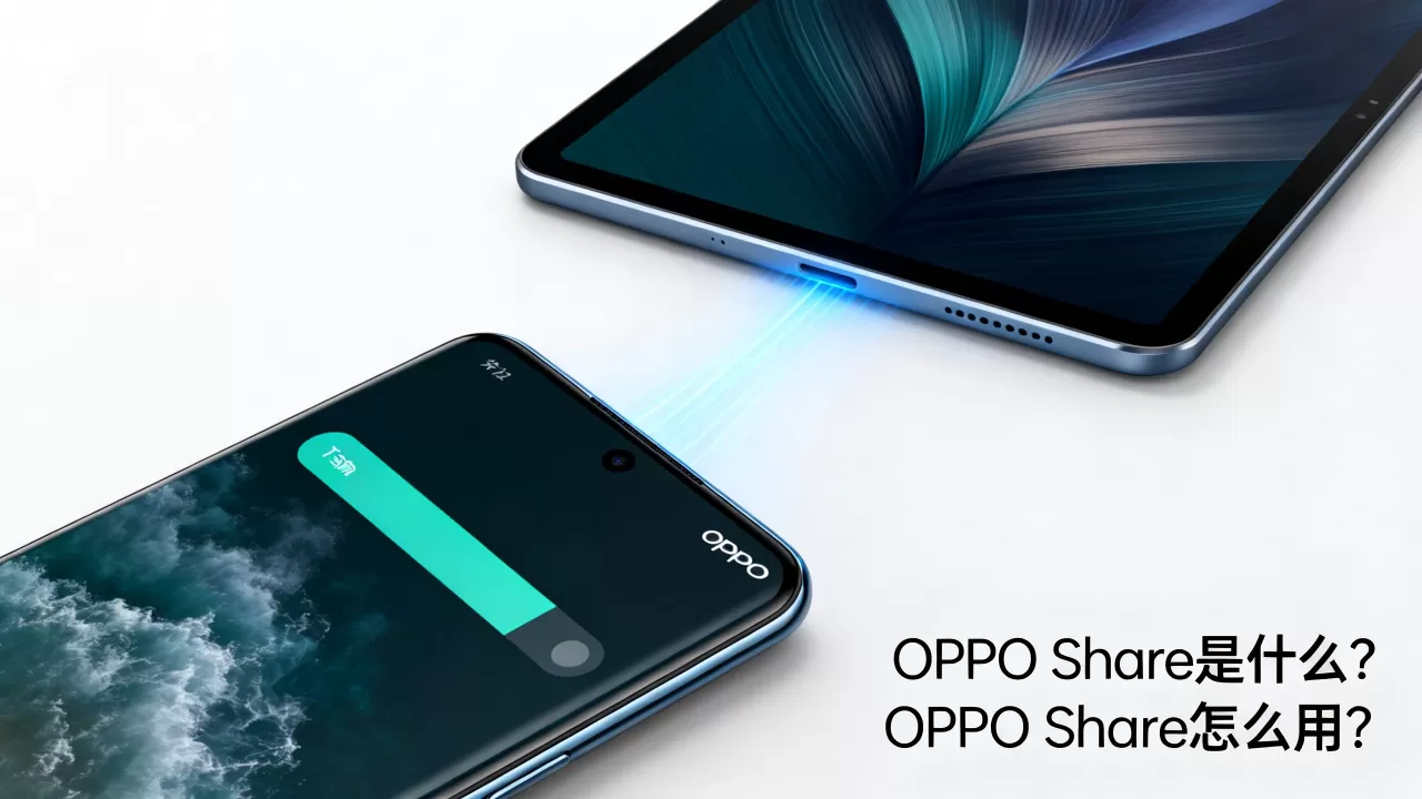 OPPO Share什么意思啊?OPPO Share怎么用? OPPO Share什么意思啊?OPPO Share怎么用?