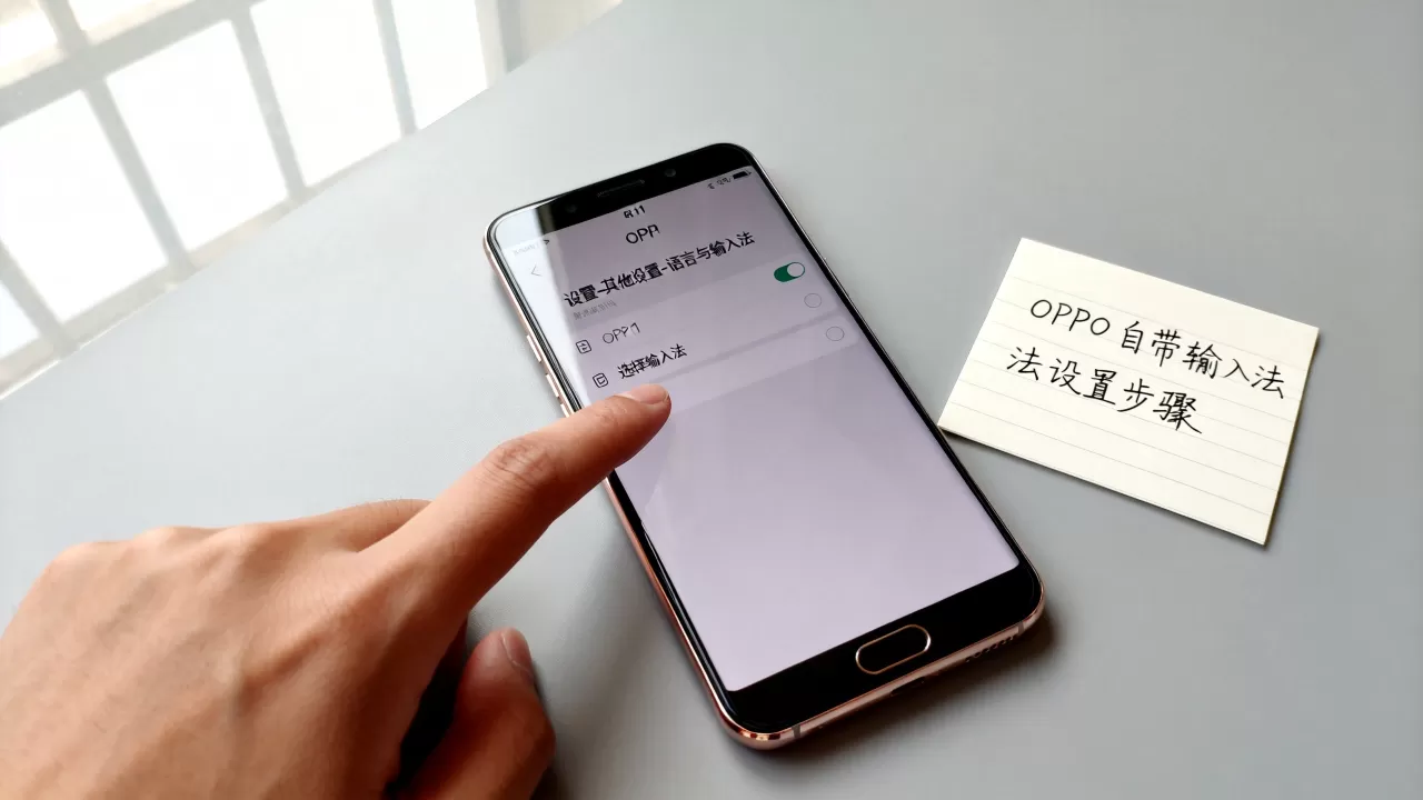 OPPO R11用什么输入法？手机自带输入法怎么设置