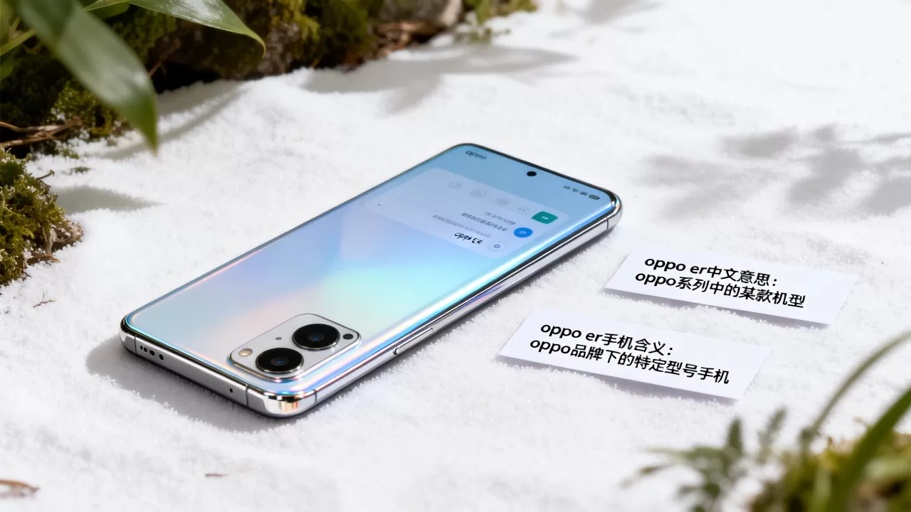 oppo er中文是什么意思,oppo er手机是什么意思 oppo er中文是什么意思,oppo er手机是什么意思