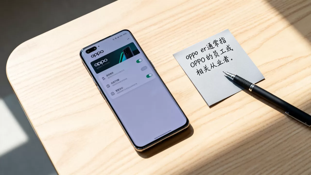 oppo er什么意思，oppo er代表什么