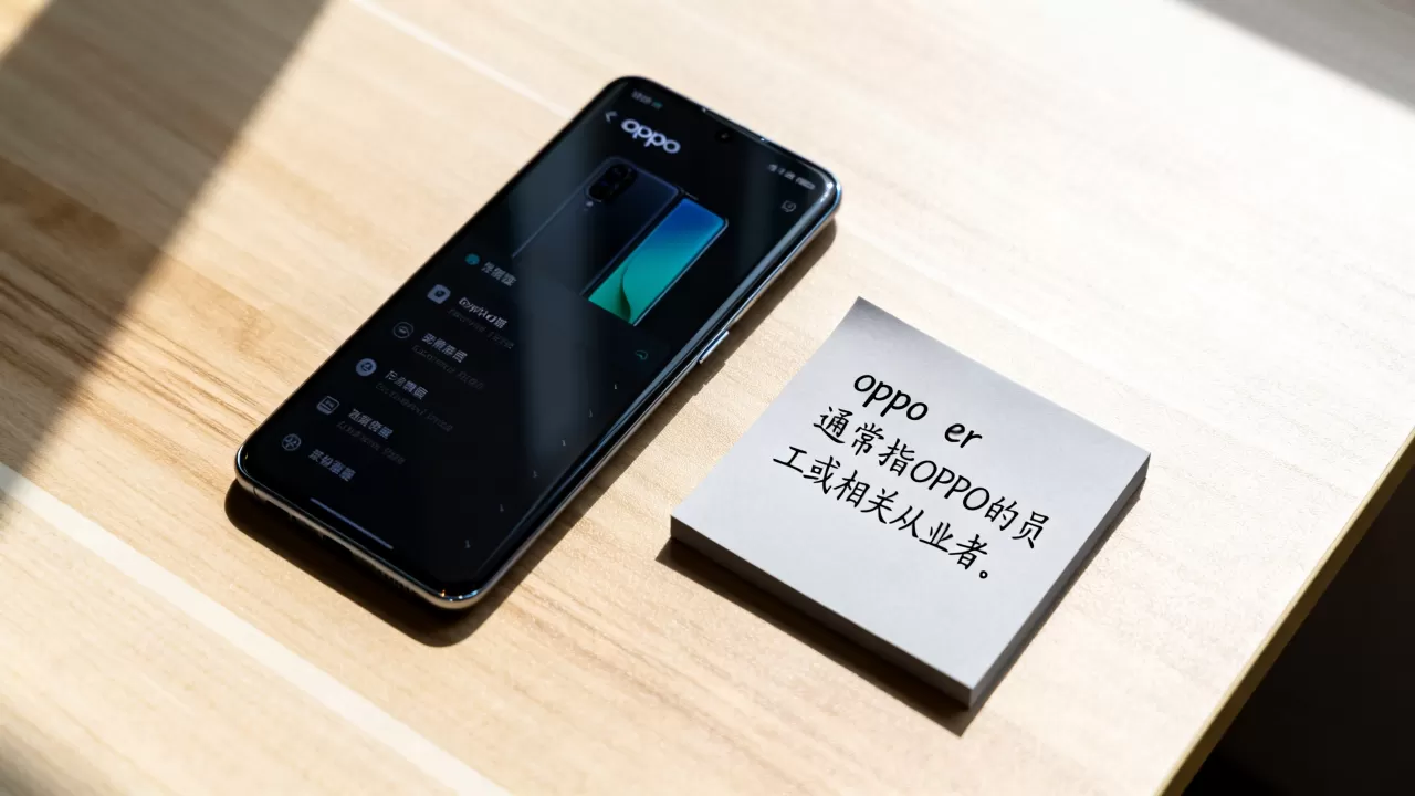 oppo er什么意思，oppo er代表什么