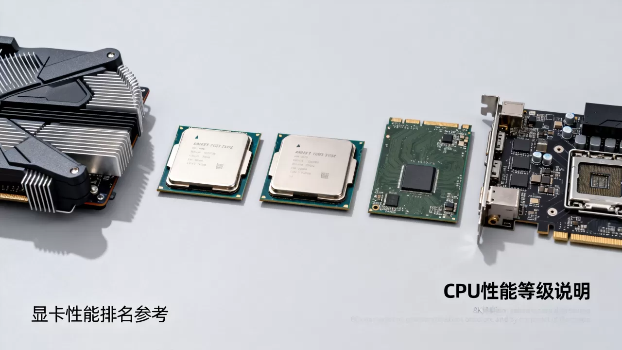 cpu显卡性能等级怎么看，cpu和显卡性能排名