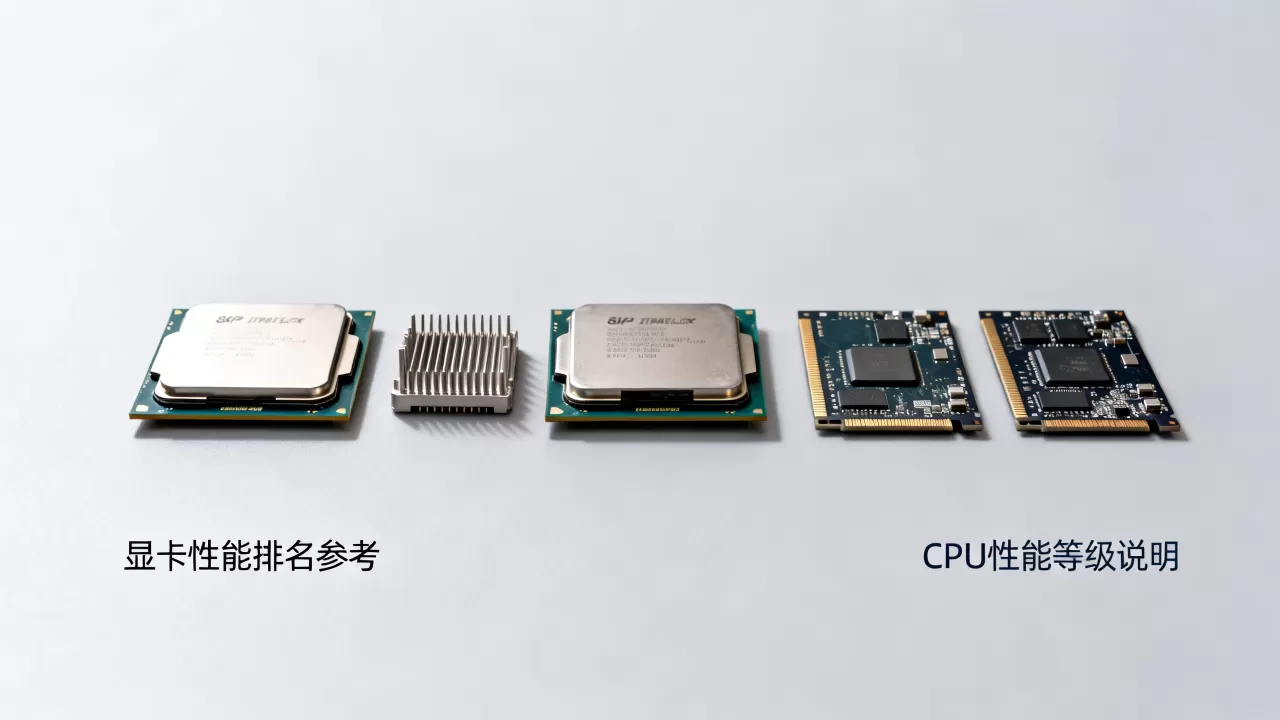 cpu显卡性能等级怎么看，cpu和显卡性能排名