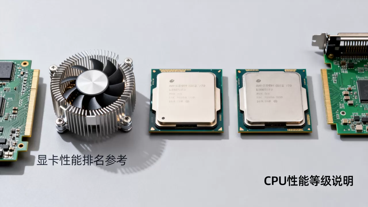 cpu显卡性能等级怎么看，cpu和显卡性能排名