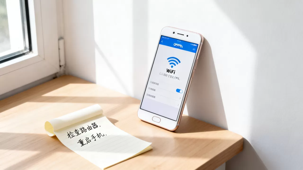 OPPOR9s无线连上没网怎么办,手机WiFi连接无网络 OPPOR9s无线连上没网怎么办,手机WiFi连接无网络