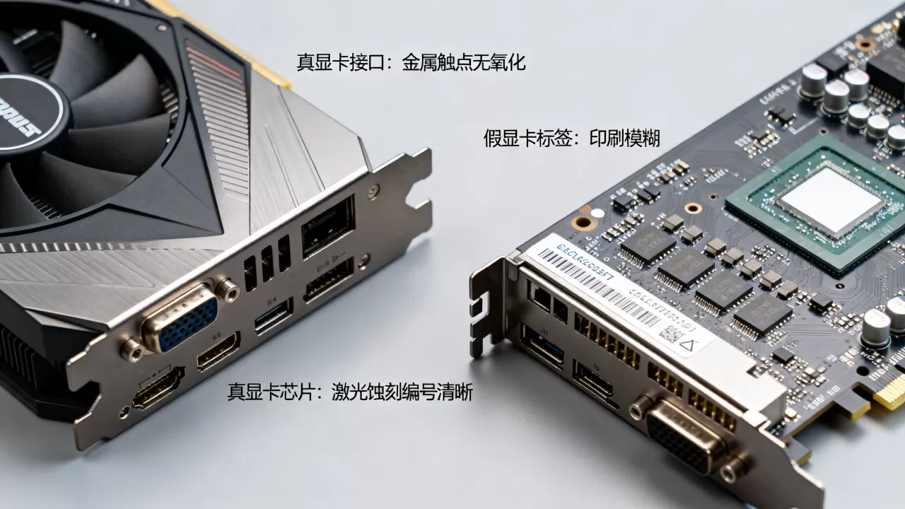 如何辨别假显卡，显卡真假鉴别